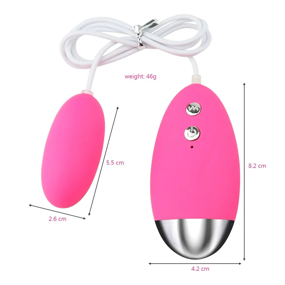 Man Nuo 10 Speed Egg Vibrator Sex Product Remote Control Vibrating Egg Sex Toys for Women Strong Vibration - buysextoyth