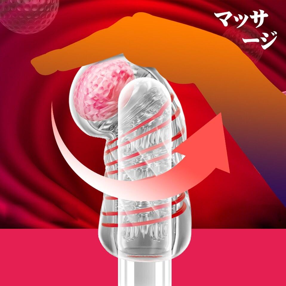 Male Masturbation Gel Soft Tpe Man Masturbator Ass Pocket Pussy Cup Licking Anal Masturbation Cup Adult Sex Toys For Man - buysextoyth