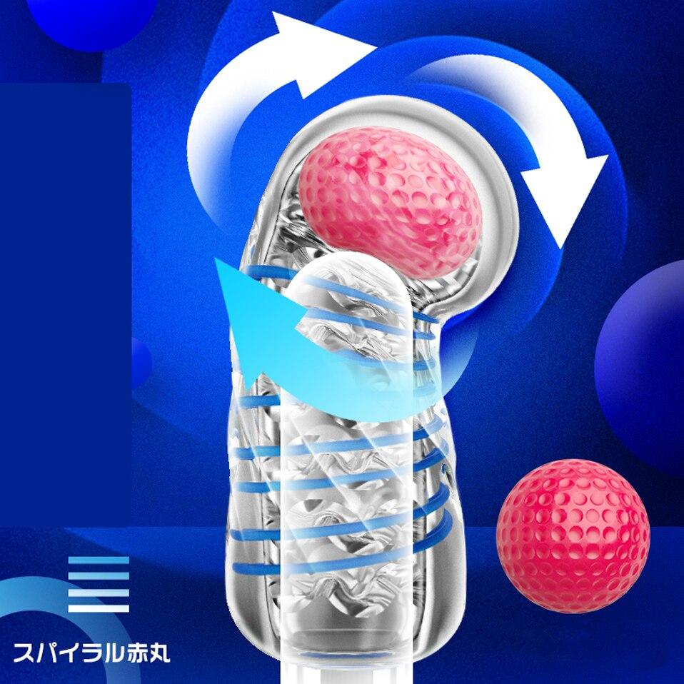Male Masturbation Gel Soft Tpe Man Masturbator Ass Pocket Pussy Cup Licking Anal Masturbation Cup Adult Sex Toys For Man - buysextoyth