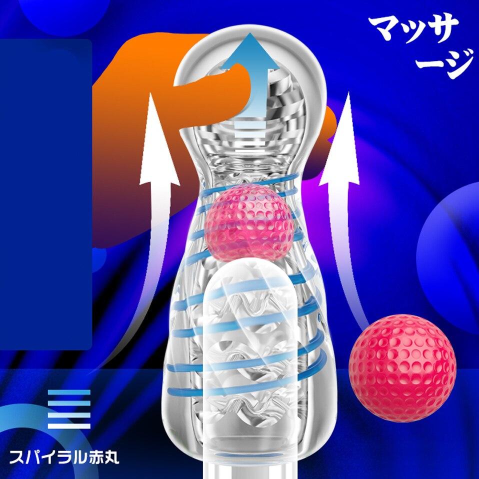 Male Masturbation Gel Soft Tpe Man Masturbator Ass Pocket Pussy Cup Licking Anal Masturbation Cup Adult Sex Toys For Man - buysextoyth