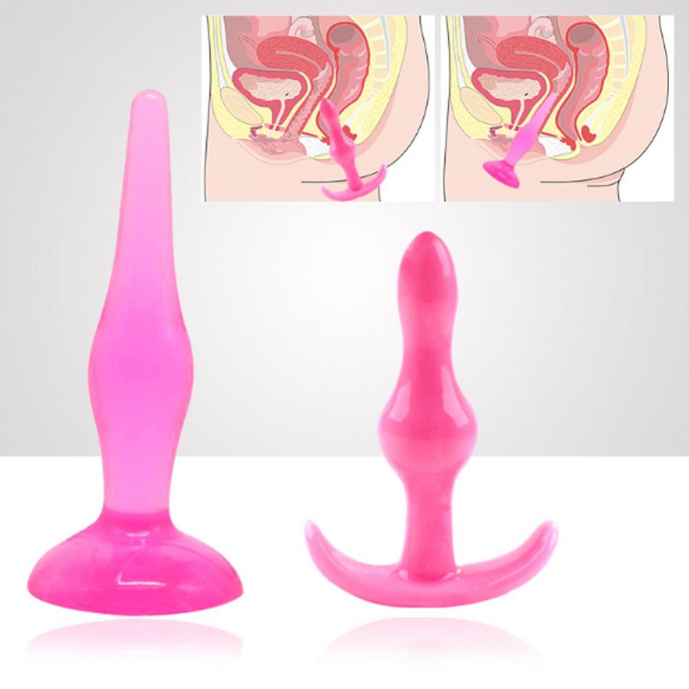 Massager Massage Sex Toy Butt Plug 6Pcs/Set Anal Trainer Kit Butt Plugs Couple Flirting Prostate Massager - buysextoyth