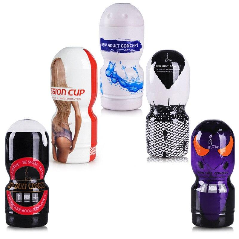 Male Masturbator Cup Soft Pussy Sex Toys Real Vagina Adult Resistance Exercise Products Vacuum Pocket Cup For Men Sex Toys - buysextoyth