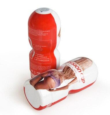 Male Masturbator Cup Soft Pussy Sex Toys Real Vagina Adult Resistance Exercise Products Vacuum Pocket Cup For Men Sex Toys - buysextoyth