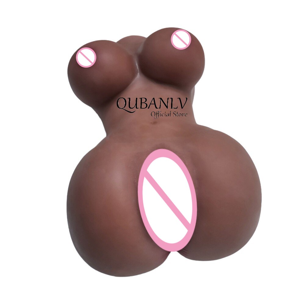 ชายสีน้ำตาล Masturbation ของเล่นโครงกระดูกโลหะนุ่มหน้าอก3D ที่สมจริงช่องคลอด Anal Dual Channel พ็อกเก็ตหีผลิตภัณฑ์สำหรับผู้ใหญ่ - buysextoyth