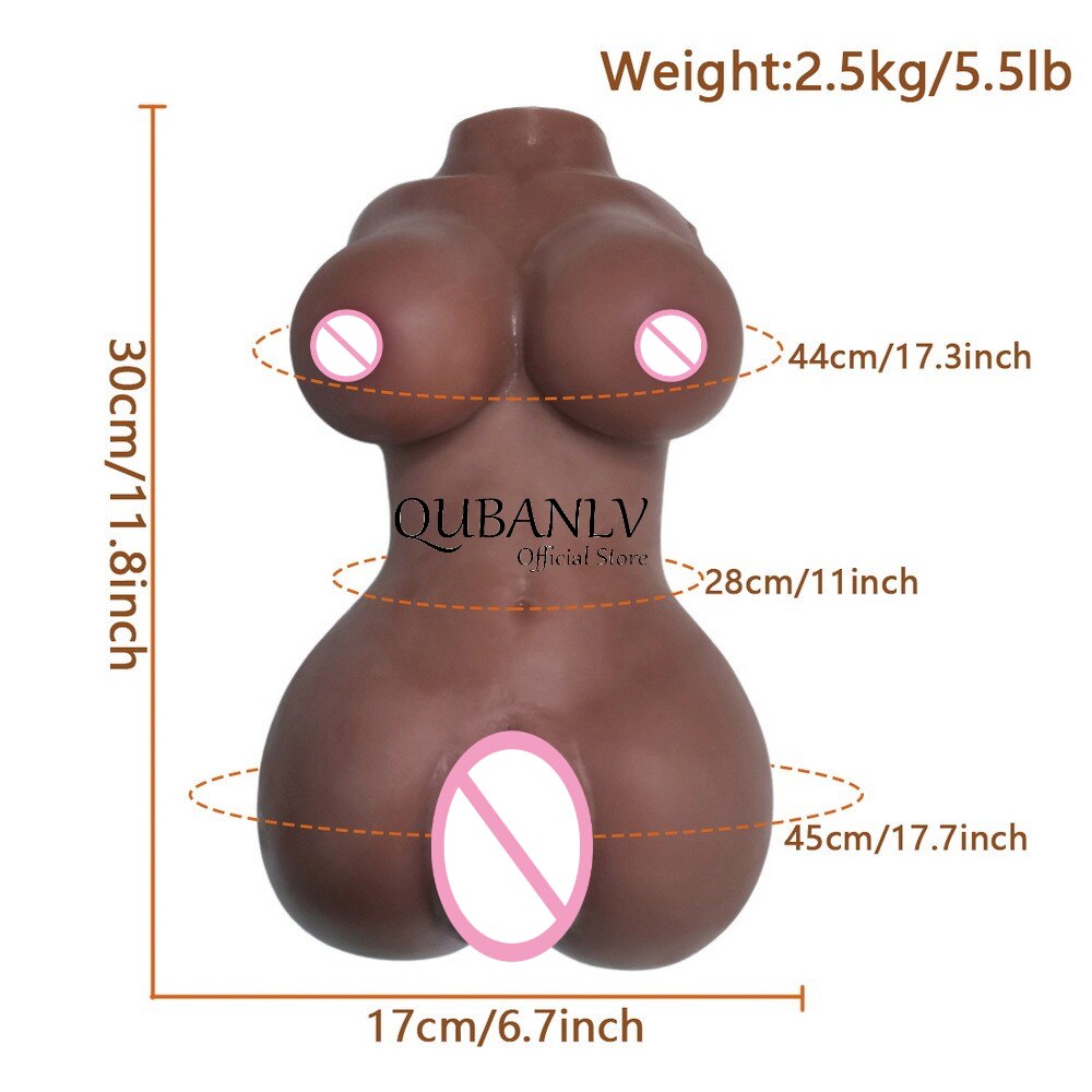 ชายสีน้ำตาล Masturbation ของเล่นโครงกระดูกโลหะนุ่มหน้าอก3D ที่สมจริงช่องคลอด Anal Dual Channel พ็อกเก็ตหีผลิตภัณฑ์สำหรับผู้ใหญ่ - buysextoyth