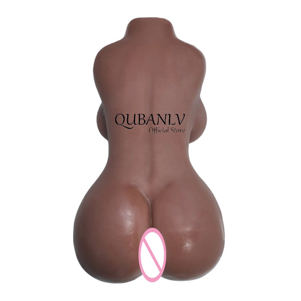 ชายสีน้ำตาล Masturbation ของเล่นโครงกระดูกโลหะนุ่มหน้าอก3D ที่สมจริงช่องคลอด Anal Dual Channel พ็อกเก็ตหีผลิตภัณฑ์สำหรับผู้ใหญ่ - buysextoyth
