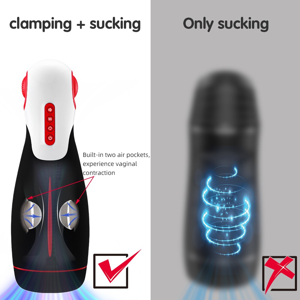 ที่สมจริงช่องคลอด Masturbation ถ้วยผลิตภัณฑ์สำหรับผู้ใหญ่ Strong ดูดชาย Masturbator 3D ประดิษฐ์เร้าอารมณ์หีเซ็กซ์ทอยสำหรับ Man - buysextoyth