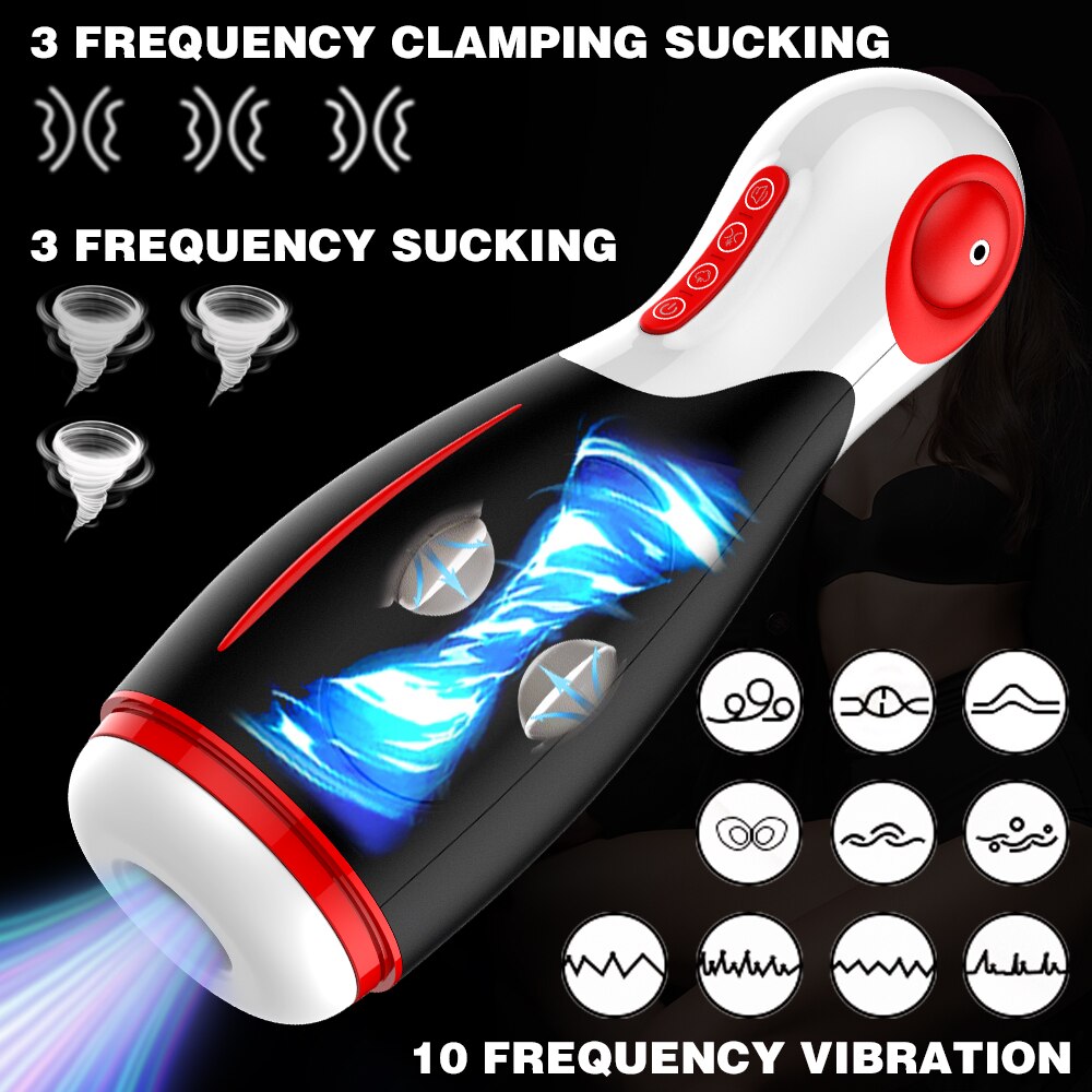 ที่สมจริงช่องคลอด Masturbation ถ้วยผลิตภัณฑ์สำหรับผู้ใหญ่ Strong ดูดชาย Masturbator 3D ประดิษฐ์เร้าอารมณ์หีเซ็กซ์ทอยสำหรับ Man - buysextoyth