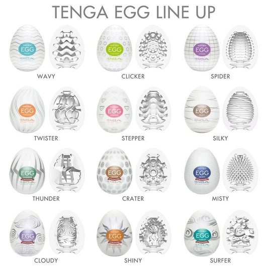 Masturbation TENGA Eggs Male Masturbator Realistic Vagina Pussy Adults G-spot Sexy Toy Stimulating Dick Massager Sex Shop - buysextoyth