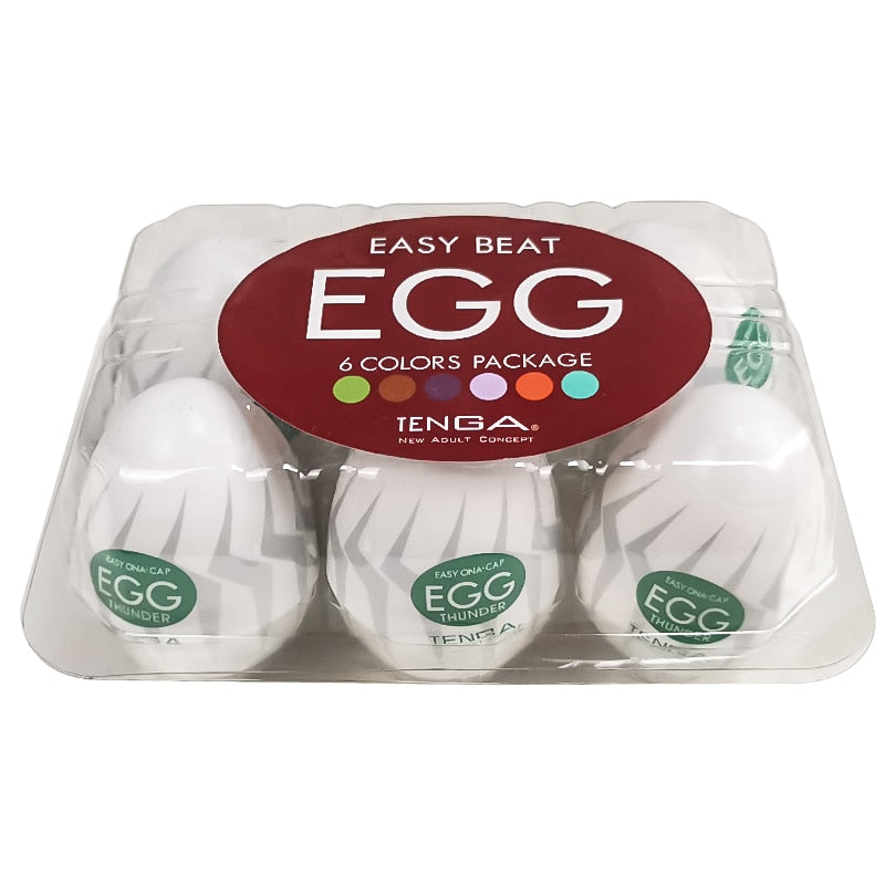 Masturbation TENGA Eggs Male Masturbator Realistic Vagina Pussy Adults G-spot Sexy Toy Stimulating Dick Massager Sex Shop - buysextoyth