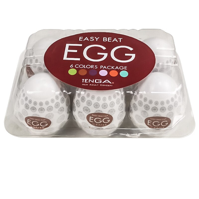 Masturbation TENGA Eggs Male Masturbator Realistic Vagina Pussy Adults G-spot Sexy Toy Stimulating Dick Massager Sex Shop - buysextoyth