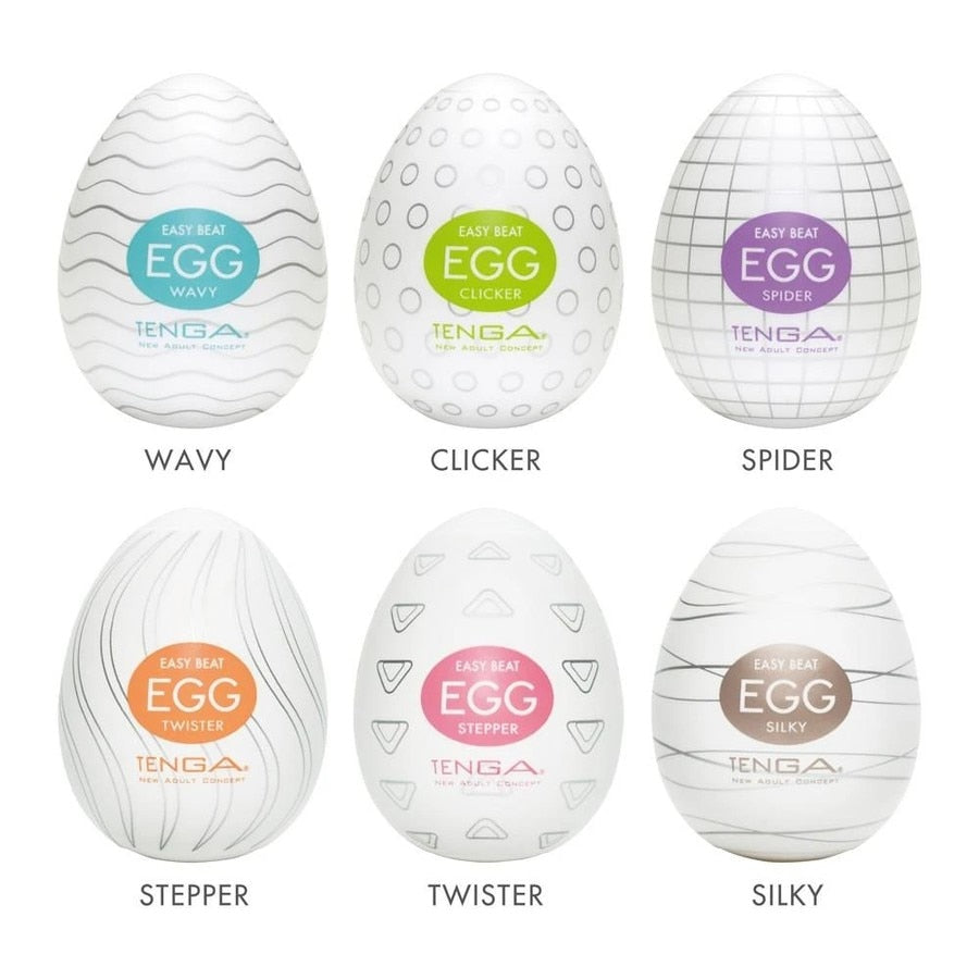 Masturbation TENGA Eggs Male Masturbator Realistic Vagina Pussy Adults G-spot Sexy Toy Stimulating Dick Massager Sex Shop - buysextoyth