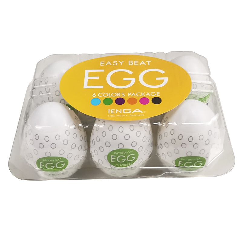 Masturbation TENGA Eggs Male Masturbator Realistic Vagina Pussy Adults G-spot Sexy Toy Stimulating Dick Massager Sex Shop - buysextoyth