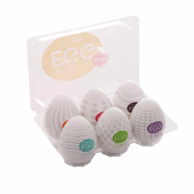 Masturbation TENGA Eggs Male Masturbator Realistic Vagina Pussy Adults G-spot Sexy Toy Stimulating Dick Massager Sex Shop - buysextoyth
