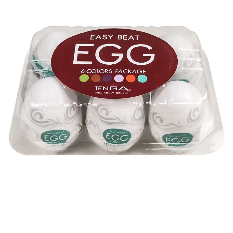 Masturbation TENGA Eggs Male Masturbator Realistic Vagina Pussy Adults G-spot Sexy Toy Stimulating Dick Massager Sex Shop - buysextoyth