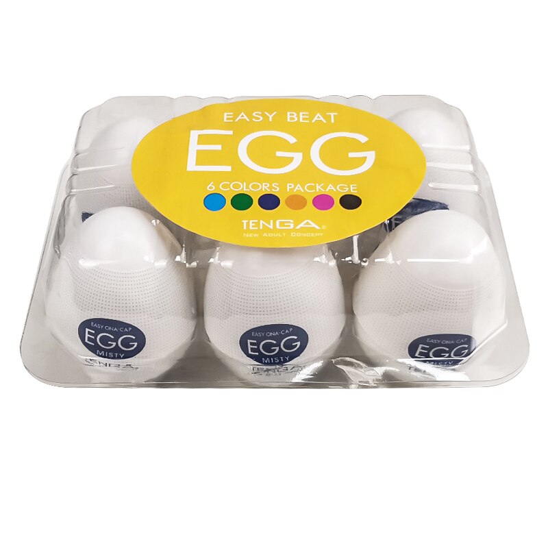 Masturbation TENGA Eggs Male Masturbator Realistic Vagina Pussy Adults G-spot Sexy Toy Stimulating Dick Massager Sex Shop - buysextoyth