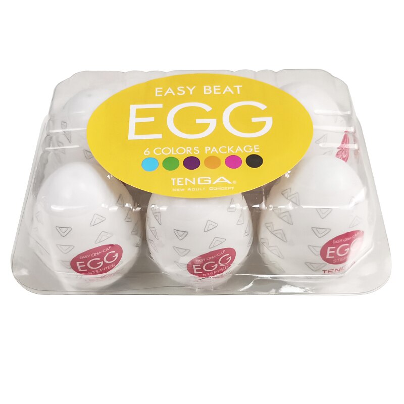 Masturbation TENGA Eggs Male Masturbator Realistic Vagina Pussy Adults G-spot Sexy Toy Stimulating Dick Massager Sex Shop - buysextoyth