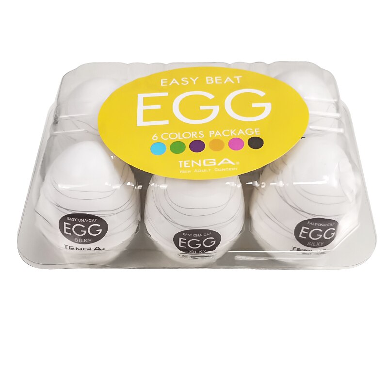 Masturbation TENGA Eggs Male Masturbator Realistic Vagina Pussy Adults G-spot Sexy Toy Stimulating Dick Massager Sex Shop - buysextoyth