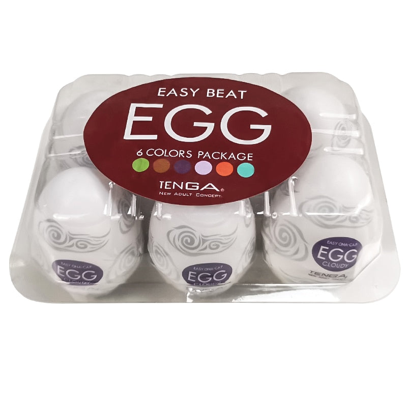 Masturbation TENGA Eggs Male Masturbator Realistic Vagina Pussy Adults G-spot Sexy Toy Stimulating Dick Massager Sex Shop - buysextoyth