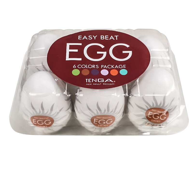 Masturbation TENGA Eggs Male Masturbator Realistic Vagina Pussy Adults G-spot Sexy Toy Stimulating Dick Massager Sex Shop - buysextoyth