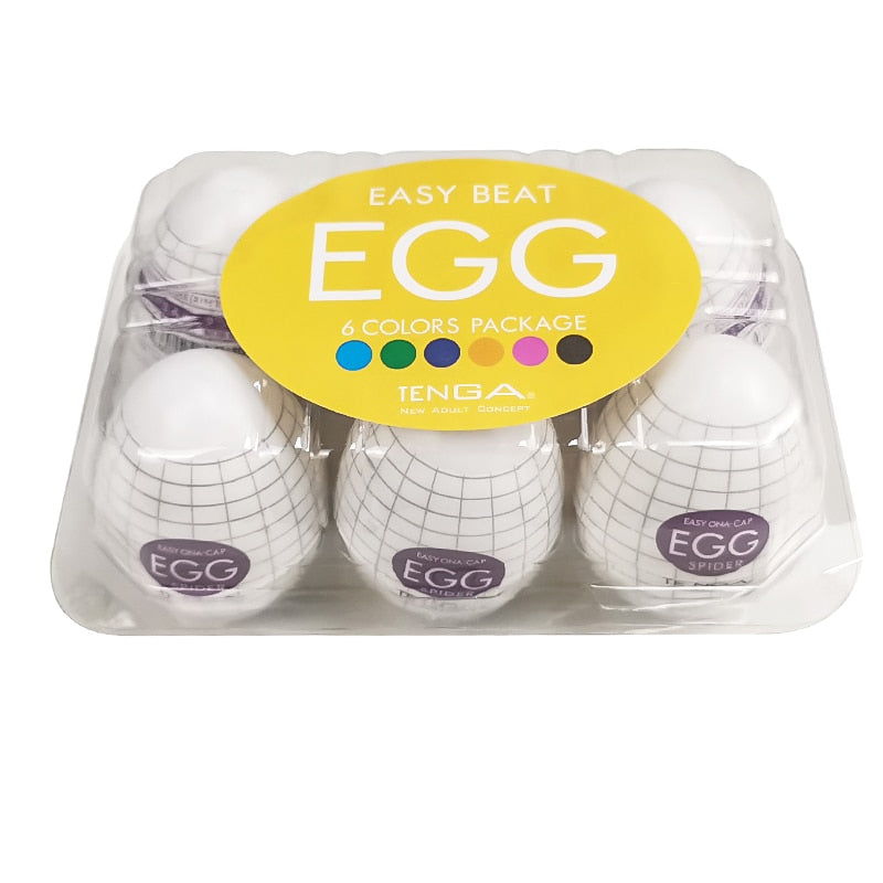 Masturbation TENGA Eggs Male Masturbator Realistic Vagina Pussy Adults G-spot Sexy Toy Stimulating Dick Massager Sex Shop - buysextoyth