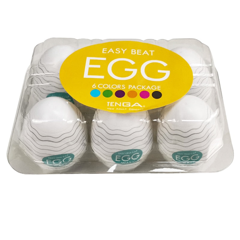 Masturbation TENGA Eggs Male Masturbator Realistic Vagina Pussy Adults G-spot Sexy Toy Stimulating Dick Massager Sex Shop - buysextoyth