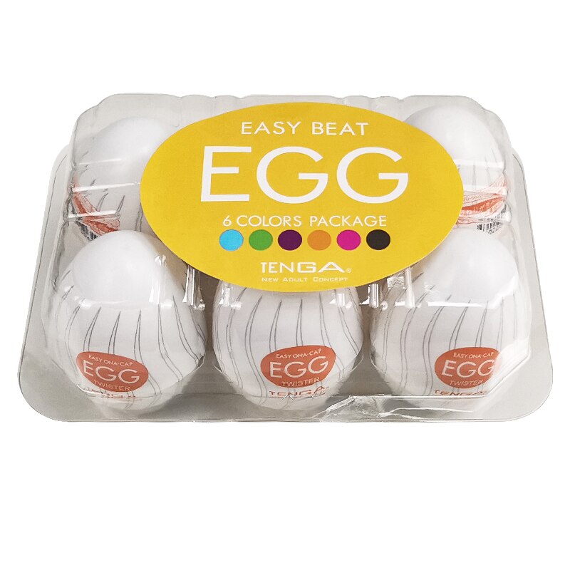 Masturbation TENGA Eggs Male Masturbator Realistic Vagina Pussy Adults G-spot Sexy Toy Stimulating Dick Massager Sex Shop - buysextoyth