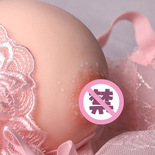 หน้าอกปลอมชาย Masturbation ซิลิโคนมินิหน้าอกช่องคลอดนวดเครื่องบินถ้วยผู้ใหญ่เซ็กซ์ทอย Shop Mimi Ball - buysextoyth