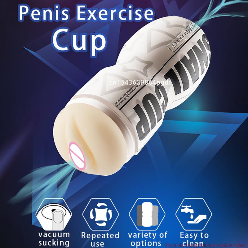 ถ้วย Masturbator ประดิษฐ์หี3D ช่องคลอดที่สมจริงผู้ใหญ่ชายซิลิโคนสำเร็จความใคร่ดูดถ้วย Sex Shop เซ็กซ์ทอยสำหรับชาย - buysextoyth