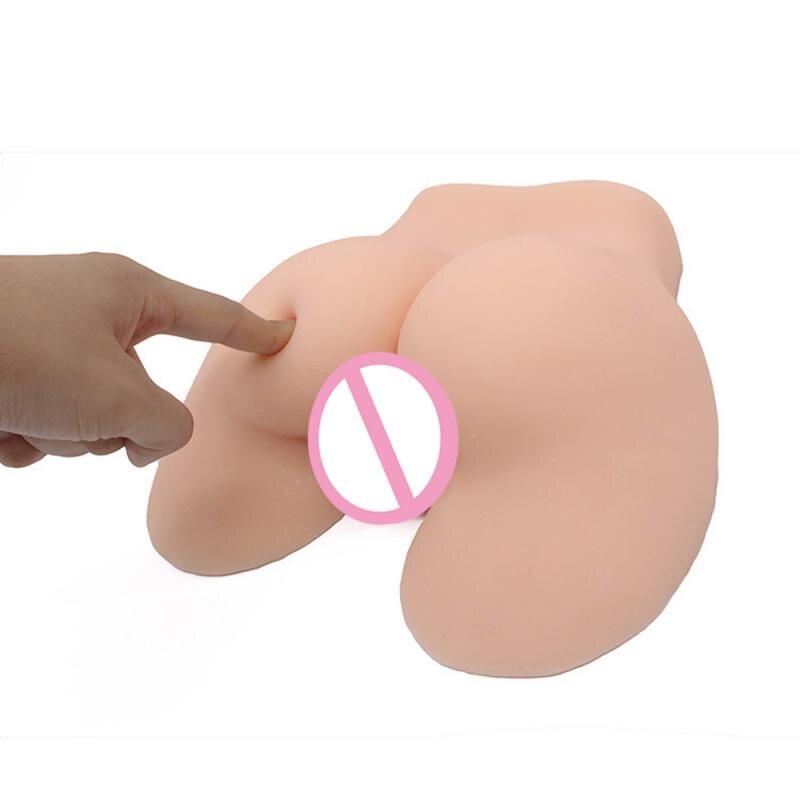 ผู้หญิงช่องคลอดผิวนุ่มรู้สึกพ็อกเก็ตหีของเล่นผู้ใหญ่ Masturbator ชาย3D ที่สมจริงช่องคลอด Anal ซิลิโคนเครื่อง - buysextoyth