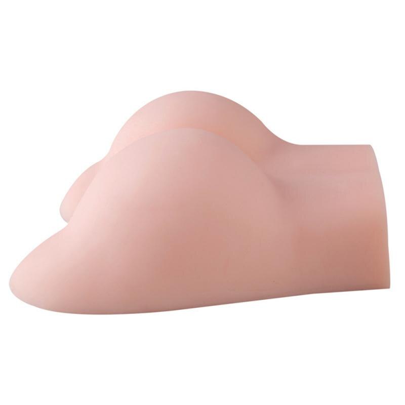 ผู้หญิงช่องคลอดผิวนุ่มรู้สึกพ็อกเก็ตหีของเล่นผู้ใหญ่ Masturbator ชาย3D ที่สมจริงช่องคลอด Anal ซิลิโคนเครื่อง - buysextoyth