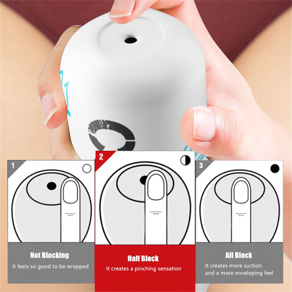 ชาย Masturbator คัพสำหรับชายอวัยวะเพศชายนวดอมควยเครื่องจริงช่องคลอดปาก Anal สูญญากาศพ็อกเก็ตหี Masturbation ถ้วยเซ็กซ์ทอย - buysextoyth