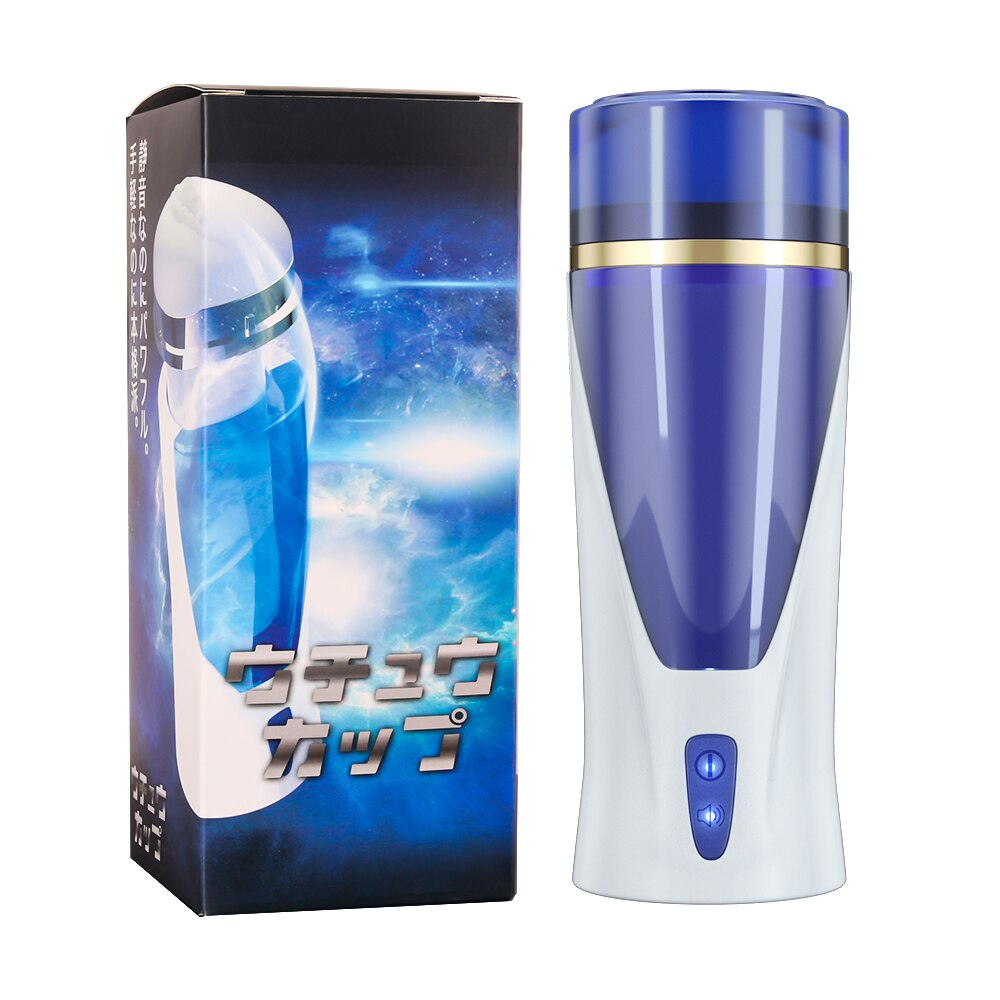 อัตโนมัติชาย Masturbator Cup Space Masturbation แฮนด์ฟรี Stroker 3ที่มีประสิทธิภาพ Thrusting โหมดจริงช่องคลอดช่องคลอดเพศของเล่นสำหรับผู้ชาย - buysextoyth