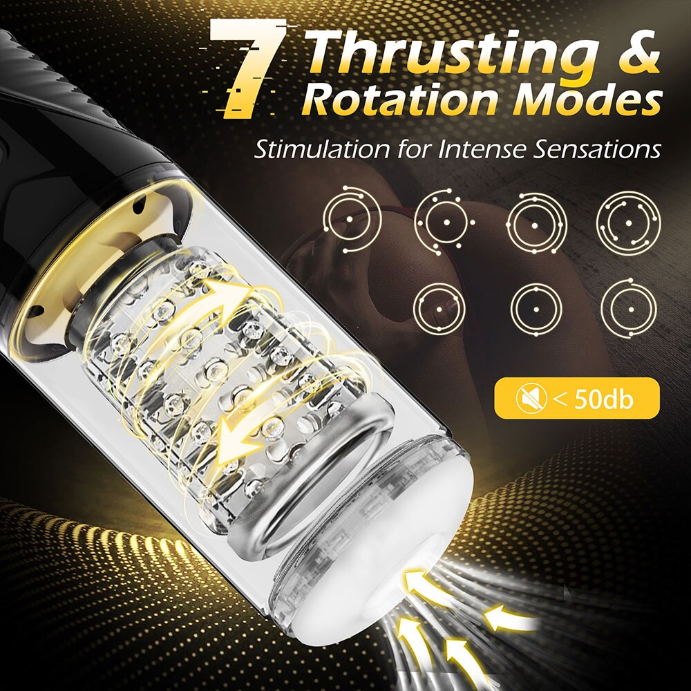 ที่ดีที่สุด-ขายชาย Masturbator อัตโนมัติ Intimate Adult สินค้าสำหรับชายอวัยวะเพศชายดูดเครื่องอมควย Masturbator เซ็กซ์ทอยสำหรับชาย - buysextoyth