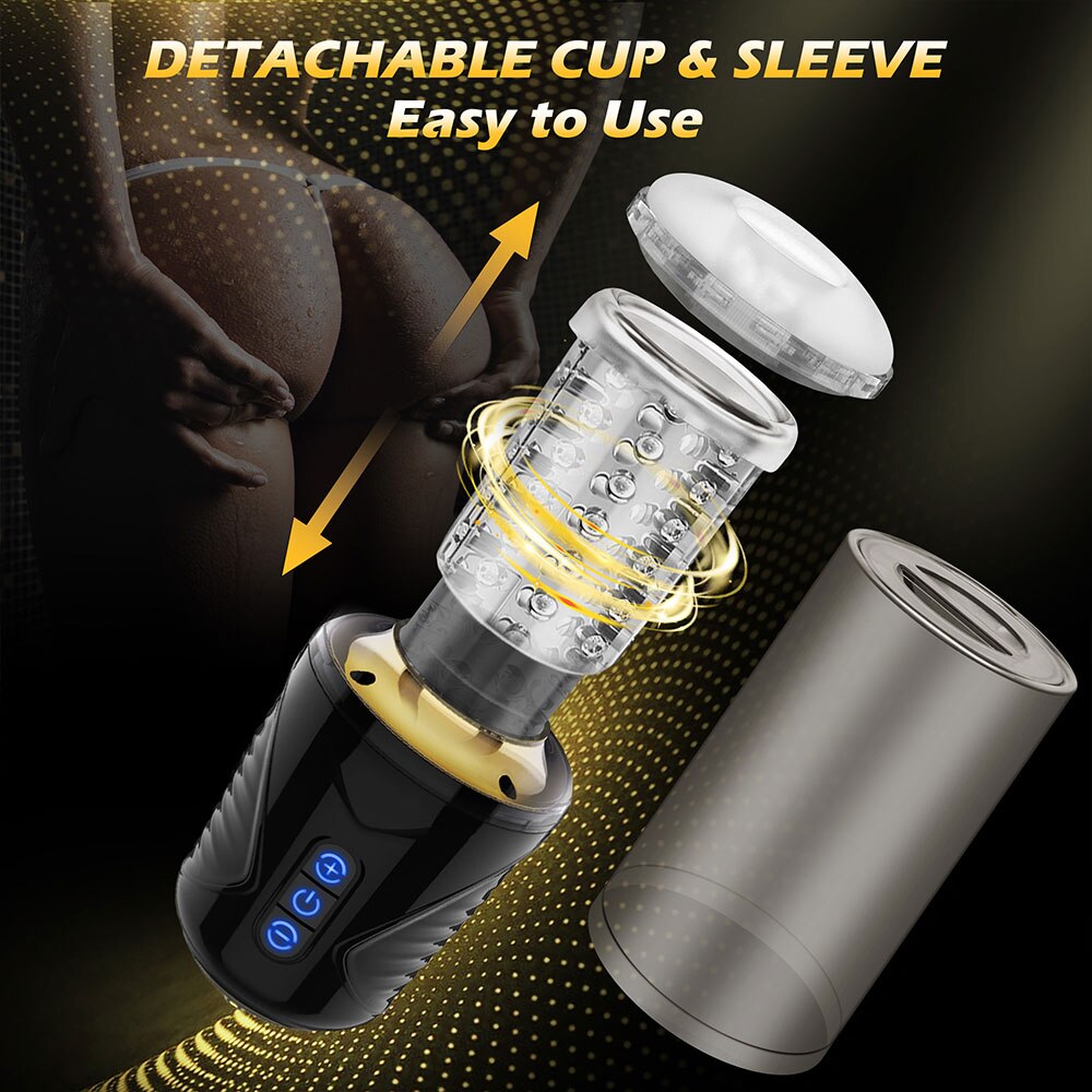 ที่ดีที่สุด-ขายชาย Masturbator อัตโนมัติ Intimate Adult สินค้าสำหรับชายอวัยวะเพศชายดูดเครื่องอมควย Masturbator เซ็กซ์ทอยสำหรับชาย - buysextoyth