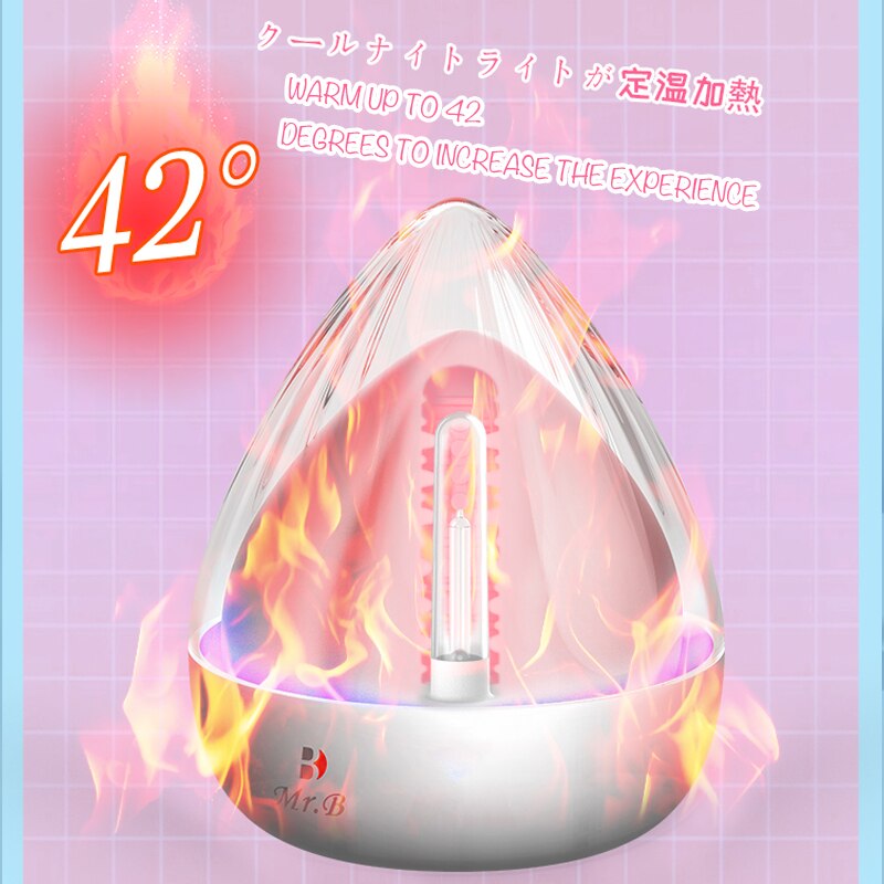 พีชก้นร้อนชาย Masturbator ช่องคลอด Masturbation อมควยหี Mastuburator ของเล่นเซ็กซี่ผู้ชาย Mastubator - buysextoyth