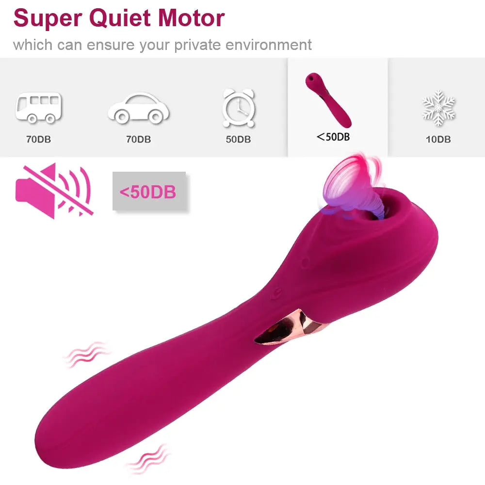 Masturbator Nipple Massage Clitoris Stimulator Blowjob Oral Vagina Sucking Vibrator Clit Sucker Sex Toys for Adult Women - buysextoyth