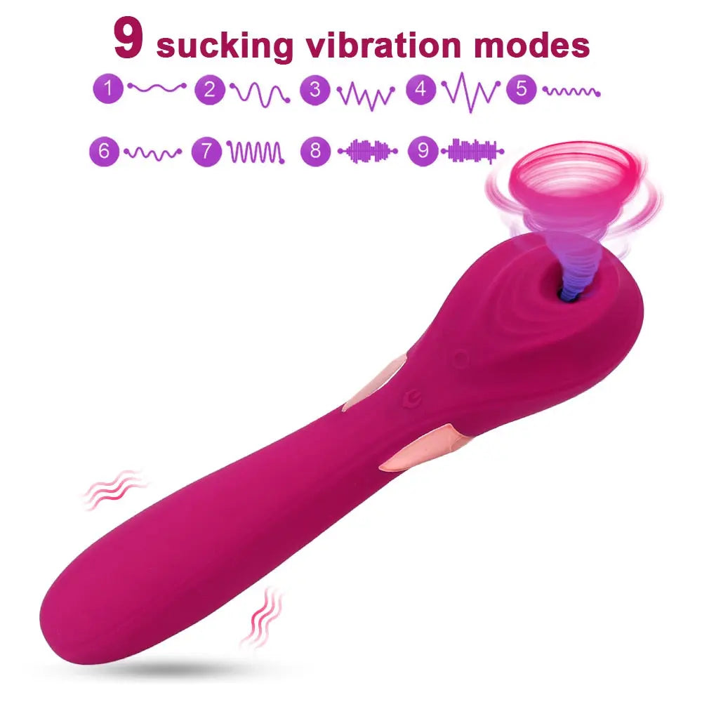 Masturbator Nipple Massage Clitoris Stimulator Blowjob Oral Vagina Sucking Vibrator Clit Sucker Sex Toys for Adult Women - buysextoyth