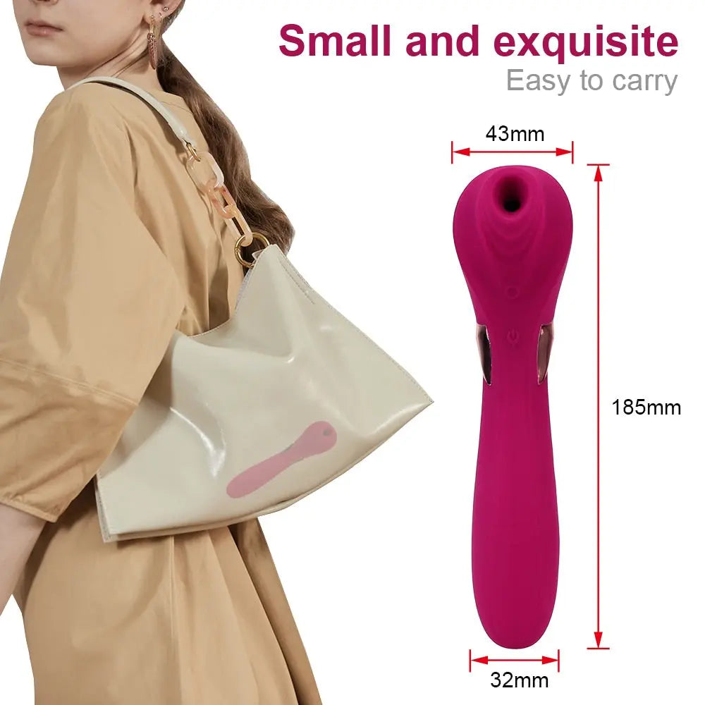Masturbator Nipple Massage Clitoris Stimulator Blowjob Oral Vagina Sucking Vibrator Clit Sucker Sex Toys for Adult Women - buysextoyth