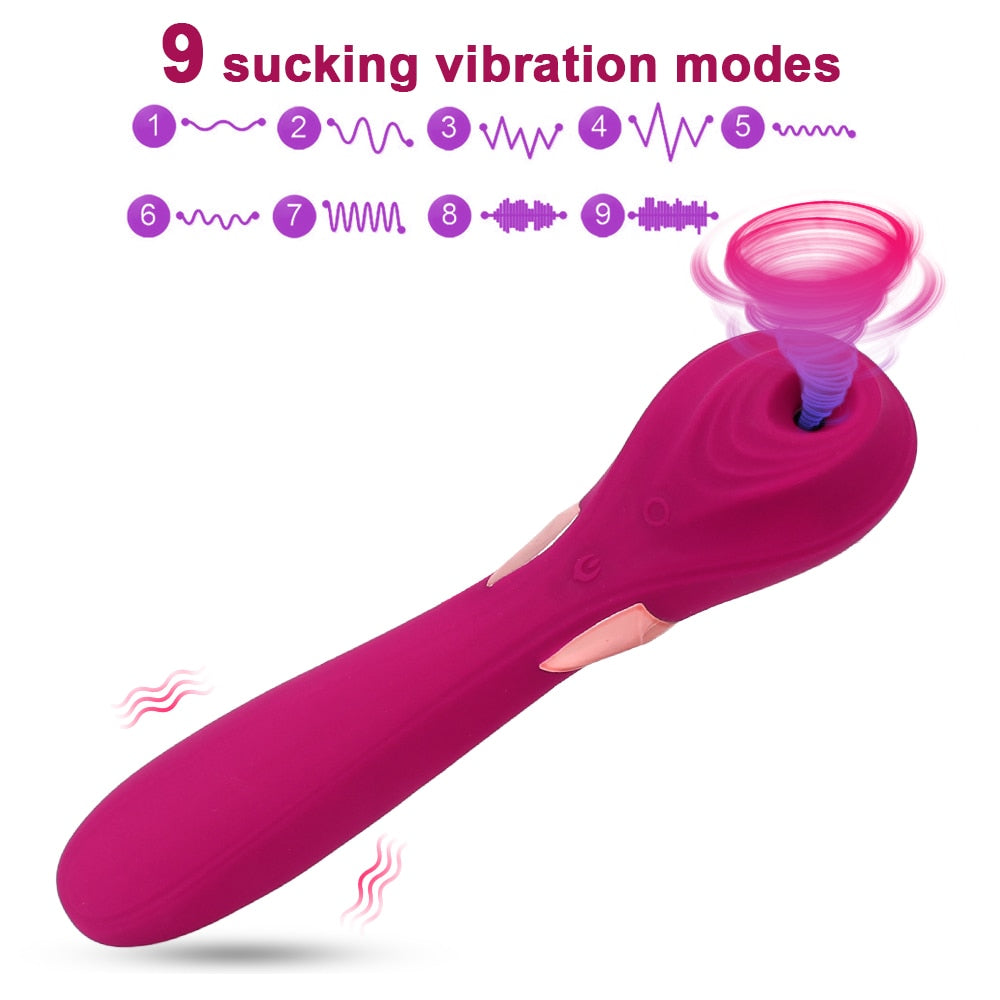 Masturbator Nipple Massage Clitoris Stimulator Blowjob Oral Vagina Sucking Vibrator Clit Sucker Sex Toys for Adult Women - buysextoyth