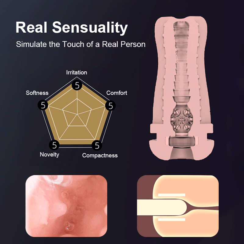 อัตโนมัติดูดชาย Masturbator One Click การสำเร็จความใคร่ดูด7โหมดการสั่นสะเทือน3D จริงช่องคลอดหีช่องปากเซ็กซ์ทอยสำหรับชาย - buysextoyth