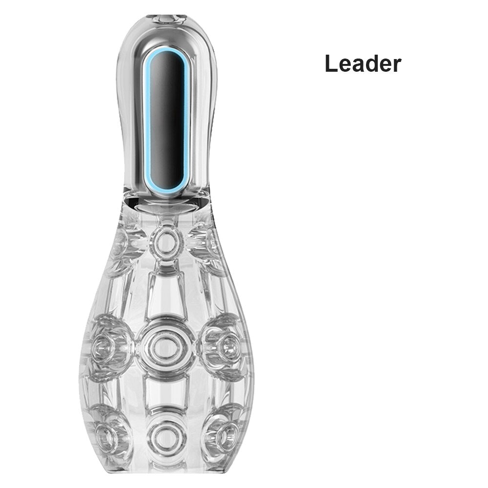 อัตโนมัติดูดชาย Masturbator จริง Oral Sex Glans เทรนเนอร์นวดอวัยวะเพศชาย Cock ขยาย Glans Vibrator เซ็กซ์ทอยสำหรับชาย - buysextoyth