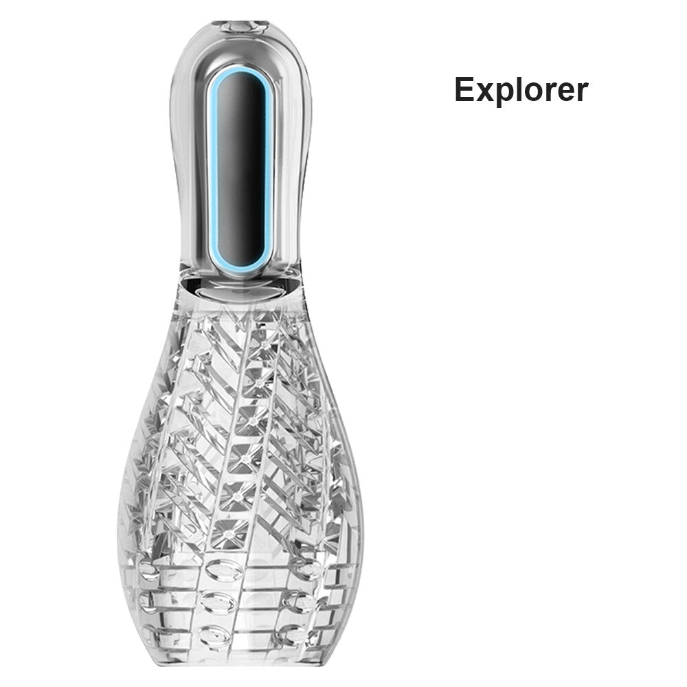อัตโนมัติดูดชาย Masturbator จริง Oral Sex Glans เทรนเนอร์นวดอวัยวะเพศชาย Cock ขยาย Glans Vibrator เซ็กซ์ทอยสำหรับชาย - buysextoyth