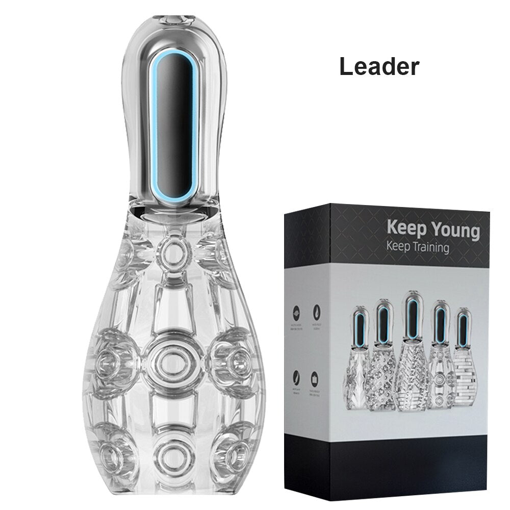 อัตโนมัติดูดชาย Masturbator จริง Oral Sex Glans เทรนเนอร์นวดอวัยวะเพศชาย Cock ขยาย Glans Vibrator เซ็กซ์ทอยสำหรับชาย - buysextoyth