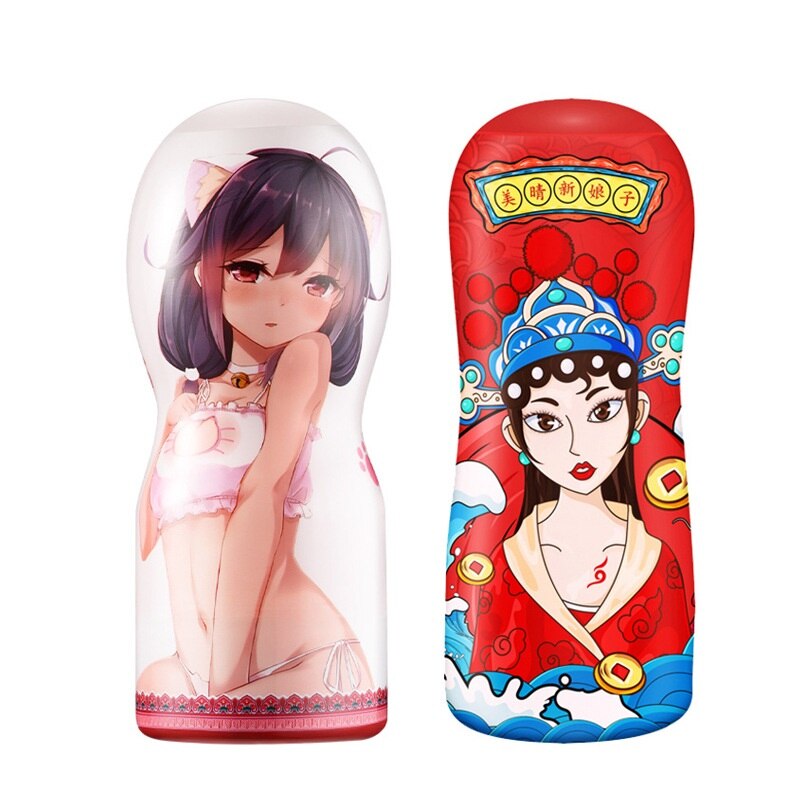 ชาย Masturbator ถ้วยซิลิโคนช่องคลอดที่สมจริงปาก Oral อมควยผู้ใหญ่เพศของเล่นผลิตภัณฑ์ - buysextoyth