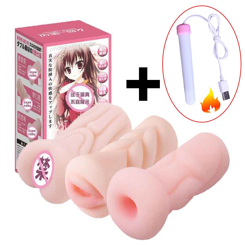 สมจริง Masturbator ชายอมควยของเล่นพ็อกเก็ต Pusssy สำหรับชาย Masturbating ของเล่นอุตสาหกรรมเพศช่องคลอดเซ็กซ์ทอยสำหรับชาย - buysextoyth