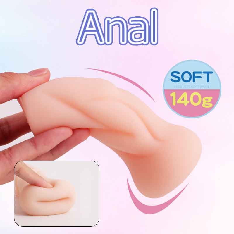 สมจริง Masturbator ชายอมควยของเล่นพ็อกเก็ต Pusssy สำหรับชาย Masturbating ของเล่นอุตสาหกรรมเพศช่องคลอดเซ็กซ์ทอยสำหรับชาย - buysextoyth