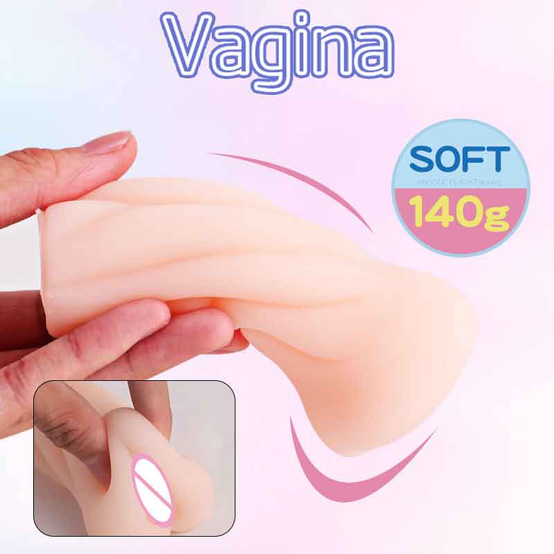 สมจริง Masturbator ชายอมควยของเล่นพ็อกเก็ต Pusssy สำหรับชาย Masturbating ของเล่นอุตสาหกรรมเพศช่องคลอดเซ็กซ์ทอยสำหรับชาย - buysextoyth