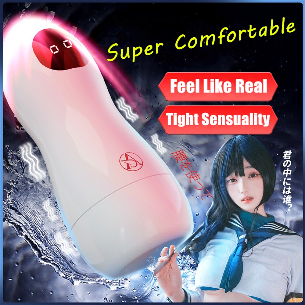 ชาย Masturbator คัพ Realistic ช่องคลอด Anal อมควยอวัยวะเพศชายนวดพ็อกเก็ตหีเพศของเล่นเครื่องชายสำเร็จความใคร่ผู้ใหญ่ถ้วยสินค้า - buysextoyth