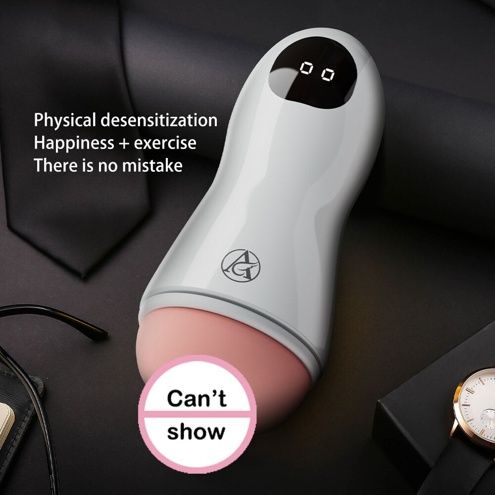 ชาย Masturbator คัพ Realistic ช่องคลอด Anal อมควยอวัยวะเพศชายนวดพ็อกเก็ตหีเพศของเล่นเครื่องชายสำเร็จความใคร่ผู้ใหญ่ถ้วยสินค้า - buysextoyth